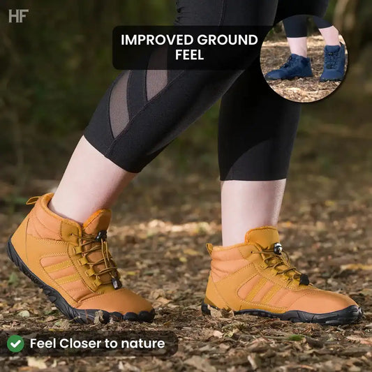 Kasdava Pro - Non-slip & Water-resistant Winter Barefoot Shoe