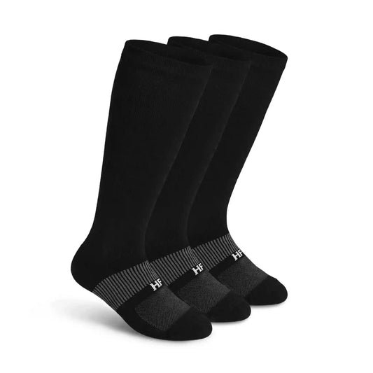 Compression Socks (3 Pairs) (Unisex)