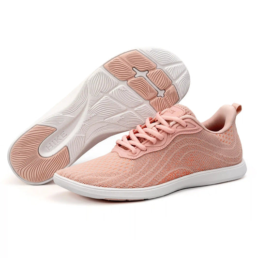 Rosé Sky — Hands-Free Barefoot Shoes for Pain-Free Walking