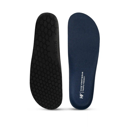 High Density Foam Barefoot Insoles - Lightweight, Non-Slip, & Breathable