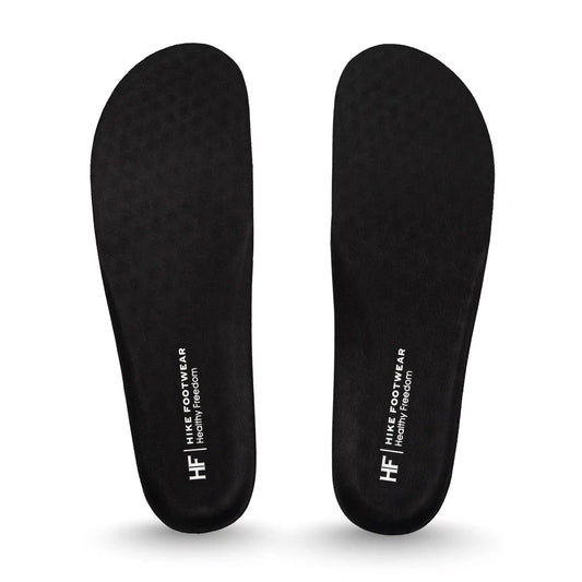 High Density Foam Barefoot Insoles - Lightweight, Non-Slip, & Breathable